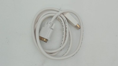 Rosewill RCDC-14006 6-Foot White DisplayPort to DVI Cables