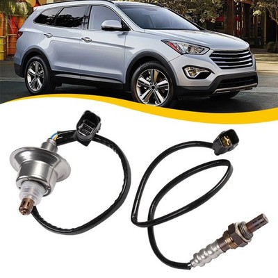 2Pcs Upstream+Downstream O2 Oxygen Sensor For 2015-2016 Kia 2.4L Sportage