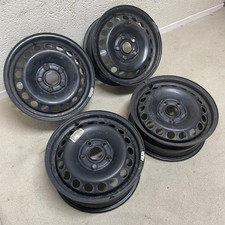 4x Stahlfelge - 6J x 15 Zoll ET47 - 5x112 - VW Golf 5 / Plus / Golf 6 / Touran
