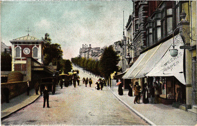PC KENT ROYAL TUNBRIDGE WELLS MOUNT PLESANT ENGLAND (u3645)