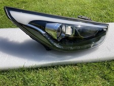 HYUNDAI IX35 2014 RIGHT DRIVER SIDE HEADLIGHT XENON 92102-2SXXX 92102-2YXXX