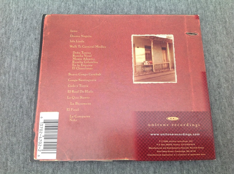 Luis Conte Cuban Dreams CD - Image 2 of 4