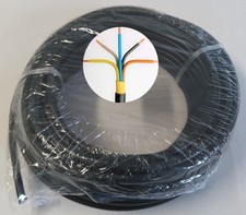 NYY-J 5x2,5 mm² 100m Meter Erdkabel Erdleitung Elektrokabel Starkstromkabel VDE