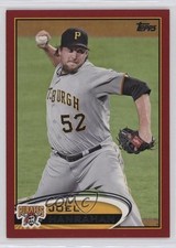 2012 Topps Target Red Border Joel Hanrahan #531 3v8