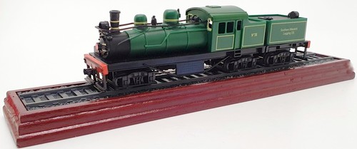 Atlas Editions 15cm lange Lok 904023 - Shay #38 Lokomotive | Zustand: Used