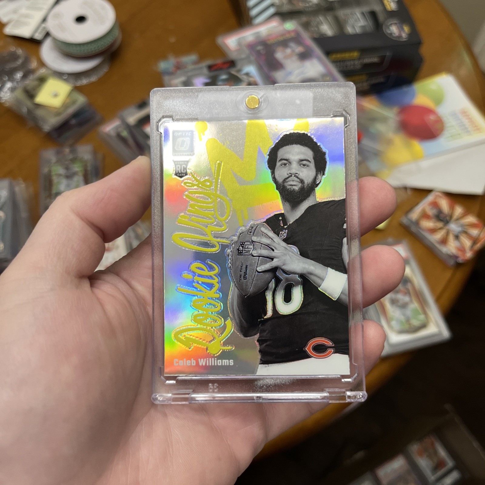 2024 Panini Donruss Optic - Rookie Kings Caleb Williams #1 (RC)