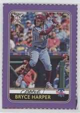2020 Topps Big League Blaster Box Cards Bryce Harper #B2 0nr3
