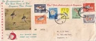 1962 SINGAPORE FISH FDC