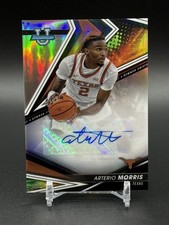 2022-23 Bowman U Chrome ARTERIO MORRIS Refractor Auto #BOA-AM Texas