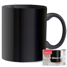 1-12 Extra Large Big Mug Black 1 One Pint Giant Jumbo Coffee Tea Chunky Soup Cup