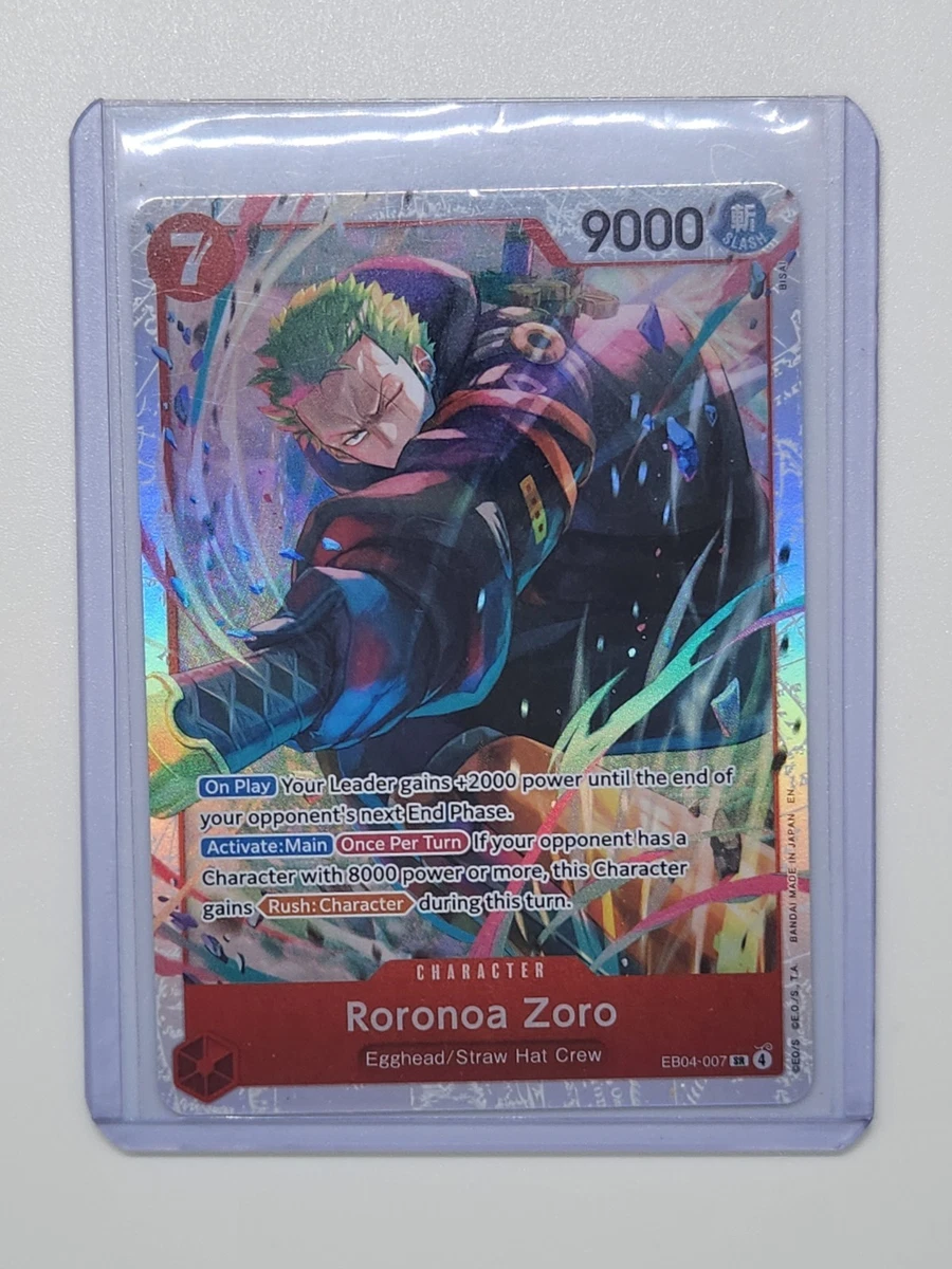 25+ Roronoa Zoro EB04-007 Adventure on Kami's Island for sale
