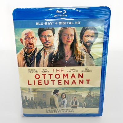 The Ottoman Lieutenant Blu-ray & Digital HD DVD- New in Sealed Packaging