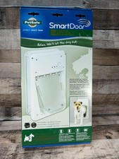 PetSafe Electronic Smart Pet Dog Door Small, 4- 15lbs