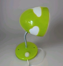 IKEA Skojig grün weiß Wolkenlampe Nachttischlampe Kinderzimmer 3,4W