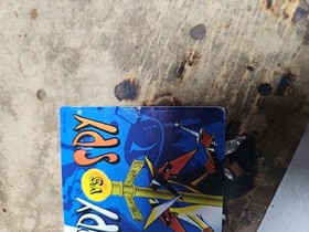 Nintendo NES Manual Only Spy VS Spy 