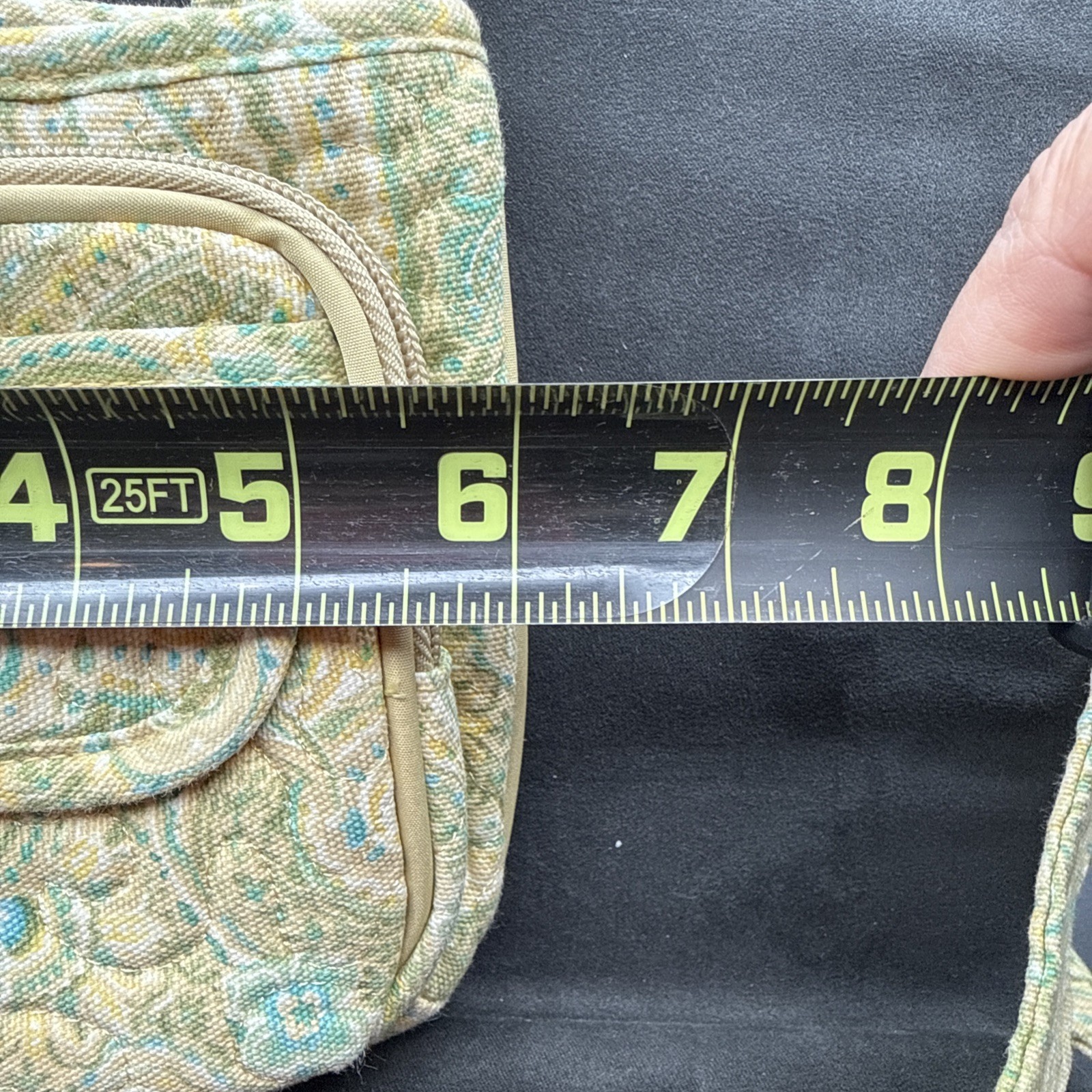 Vintage Pattern Donna Sharp Mini Hipster Crossbod… - image 2