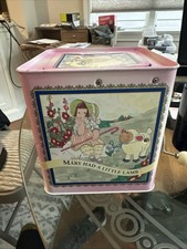 Mary Had A Little Lamb Musical Crank Jack In The Box Toy Classic Eden Llc Works
