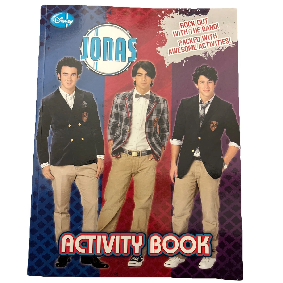 サイン入り　海外雑誌　Jonas Brothers Preços baixos em Lembranças dos Jonas Brothers | eBay