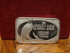 1 OZ AMERICAN EAGLE COURAGE.   DIGNITY POWER SILVER ART BAR .999 FINE SILVER