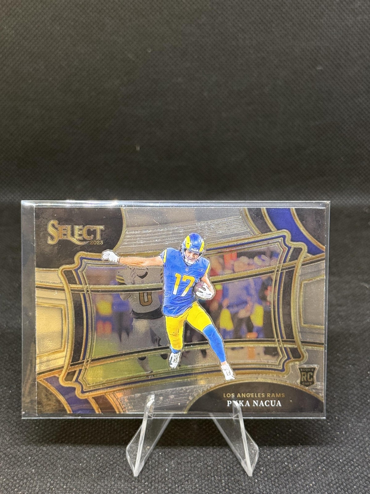 2023 Panini Select #355 Puka Nacua