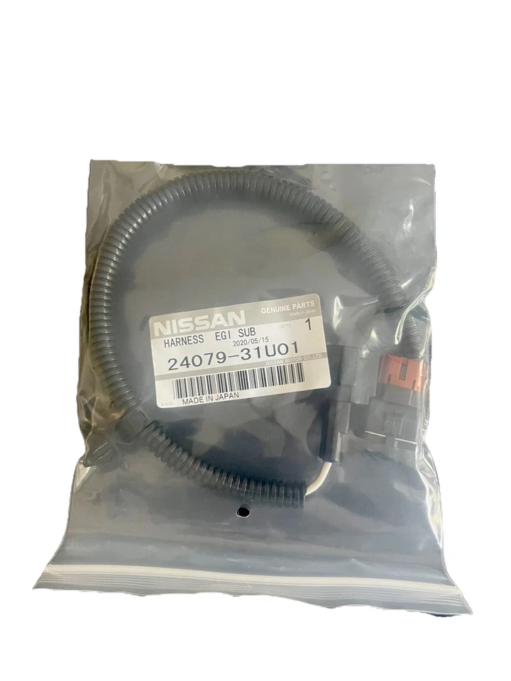 Sensor de golpe y arnés originales OEM para Nissan Máxima 300SX 240SX Foto 3 de 4