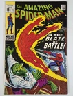 Marvel Comics The Amazing Spider-Man #77 Silver Age 1969 In the Blaze of Battle!