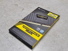 Corsair VENGEANCE LPX 16GB 2x8GB DDDR4 DRAM 3200MHz Memory Module Kit - Black