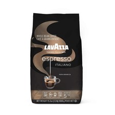Lavazza Espresso Whole Bean Coffee Italiano Medium Roast 35.2 oz Bag (2.2 lb) 6.80 per pound