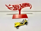 Vintage 1992 Hot Wheels Yellow Pipe Jammer Racer 1/64 Diecast Mint