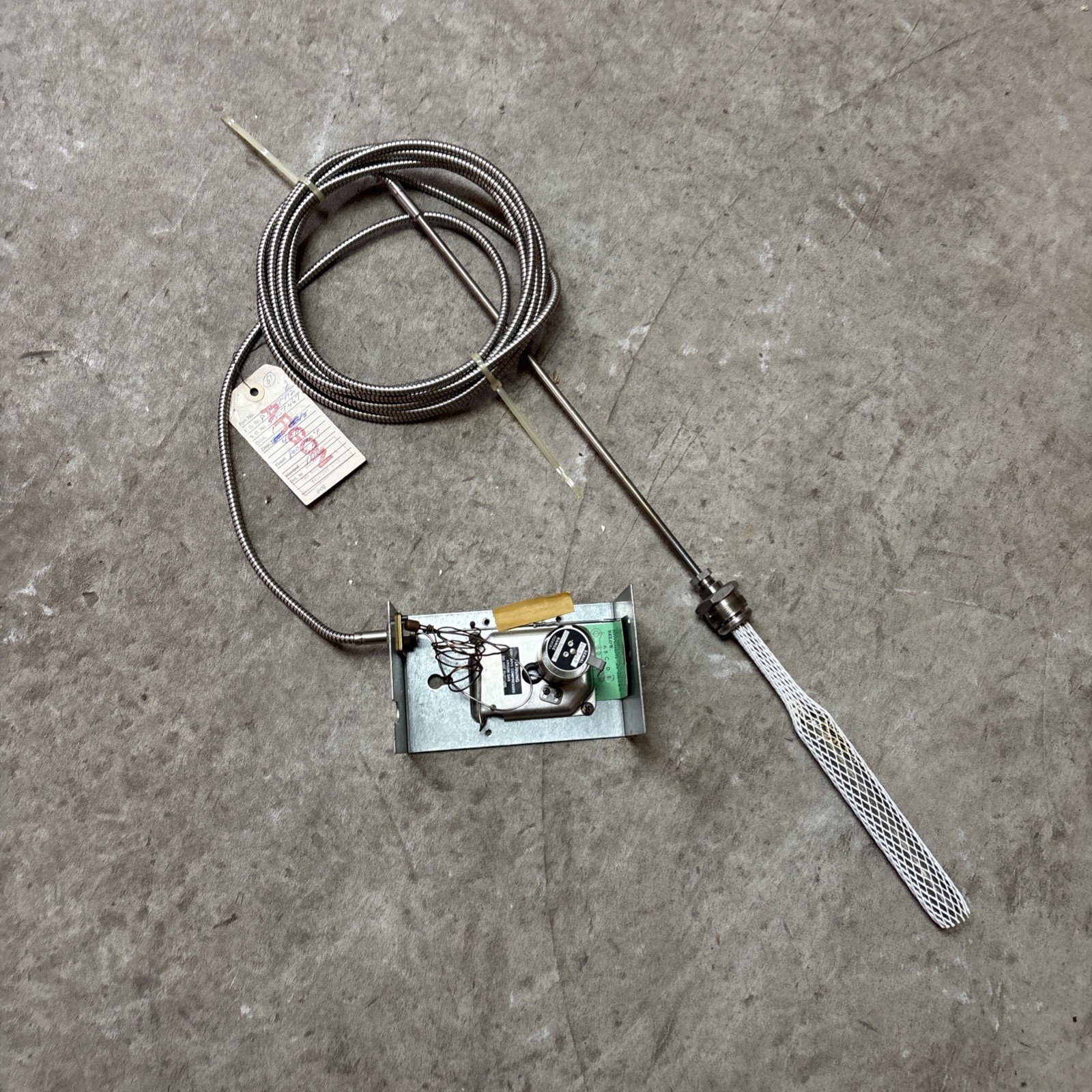 Foxboro 43A 800° - 1400° Temperature Transmitter