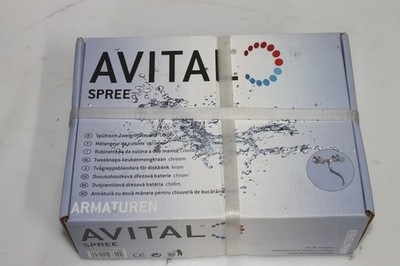 AVITAL Zweigriff Küchenarmatur SPREE