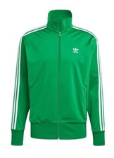NEW ADIDAS ORIGINALS ADICOLOR FIREBIRD TRACK JACKET GREEN/WHITE JD0183 LARGE