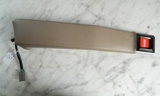 86-97 Ford Aerostar Seat Belt Left Driver Xl Xlt Sport Mini Van Light Tan 40