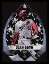 2022 Topps Chrome Ben Baller Edition Juan Soto Ben's Diamond Die-Cuts #BBDC-5