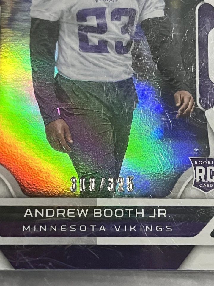 2022 Panini Certified - Rookies Andrew Booth Jr. #146 Mirror /325 (RC) - Image 2 of 2