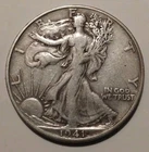 1941 D Walking Liberty Half Dollar