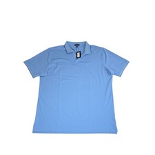 Peter Millar Men  s XXL Light Blue Performance Polo Shirt Short Sleeve Golf NWT