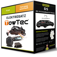 Elektrosatz 13-Pol Spezifisch für DS 3 Crossback E-Tense 10.2018-Jetzt NEU