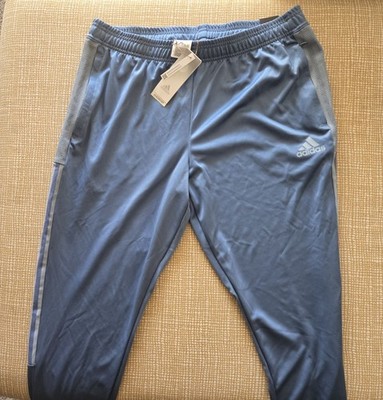adidas Men's Tiro 21 AEROREADY Zip Pocket Track Pants Men's XL Altered Blue 