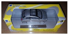 Fiat Nuova 500 argento modellismo NEW RAY 1:43 City Cruiser die cast metal