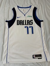 Nike Dallas Mavericks Luka Don i  77 Dri-Fit Association Edition Jersey Size 48