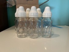 Evenflo Classic BPA-Free Glass Twist Baby Bottles, Clear 4 oz Pack of 6 Bottles