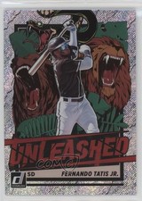 2021 Panini Donruss Unleashed Rapture Fernando Tatis Jr #UNL15 1k8e