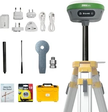 SMA26 RTK Base Station IMU High Accuracy GNSS Receiver Static Surveying NOAA