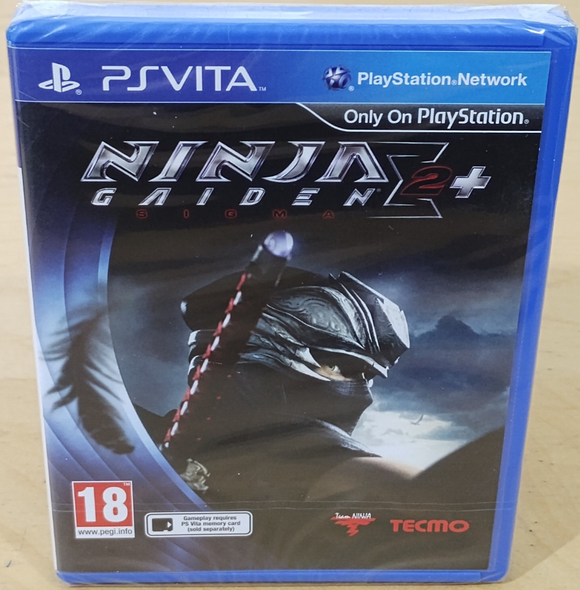 Ninja Gaiden Sigma 2 Plus for Sony Playstation PS Vita New & Sealed PAL UK