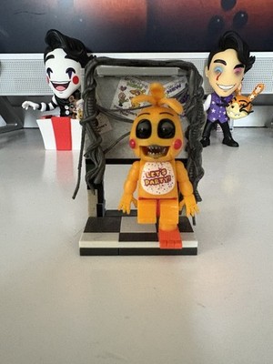 McFarlane Five Nights at Freddy's Toy Chica With Right Air Vent Set