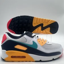 Mens Size  10 Nike Air Max 90 White Dusty Cactus Sneakers HF4860 100