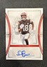2023 Panini National Treasures - Signatures David Bell #SIG-DBL /99 (AU)