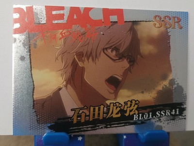 Ryuken Ishida Bleach TYBW SSR Card CCG Anime Manga BL01.SSR41