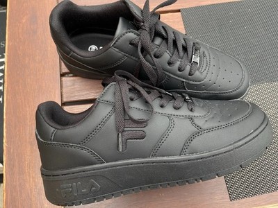 Damen Sneaker Fila Gr. 39 Schwarz Sportschuhe NEU
